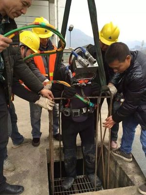 上饒市專業(yè)潛水封堵公司的潛水設備及其重要性